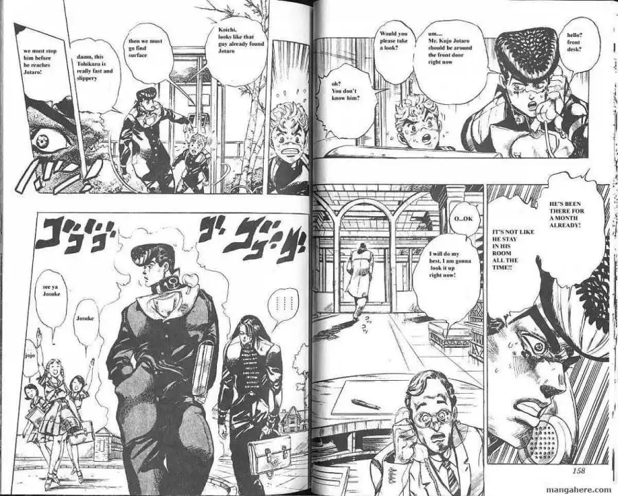 JoJo's Bizarre Adventure Part 4: Diamond is Unbreakable Chapter 3 85